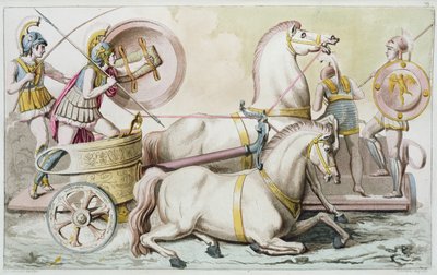 Roman Charioteers, from 